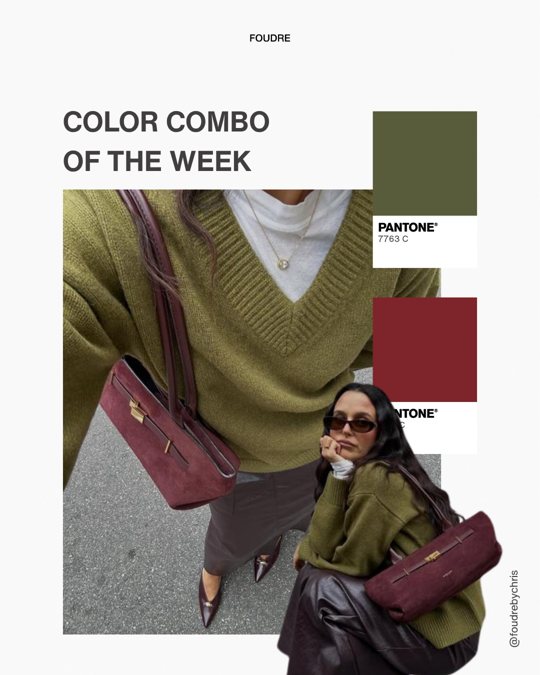 Foudre post, Color combo of the week cover