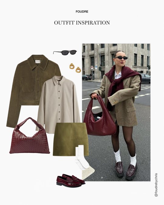 Foudre post, Color combo of the week slide 5