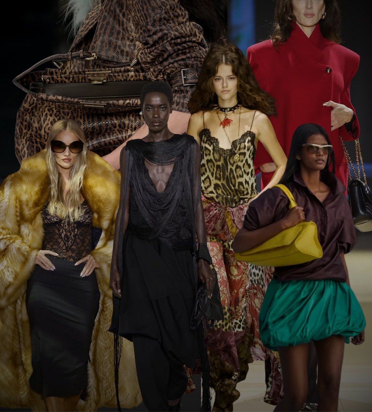 Foudre fashion trend collage