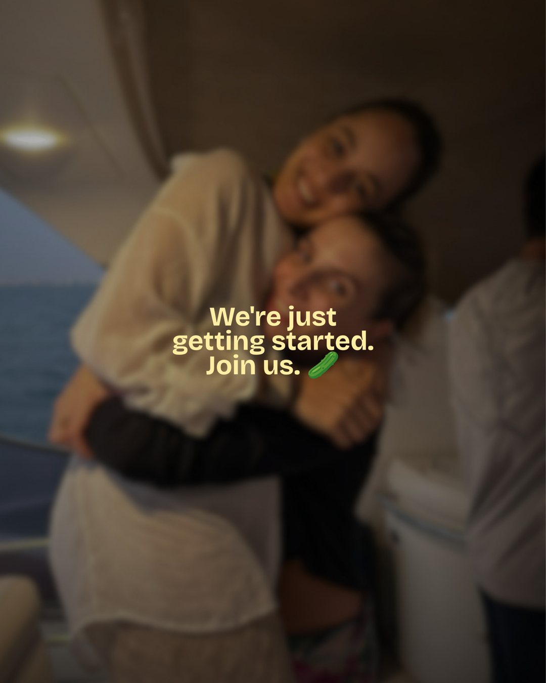 Pickilini founder carousel slide 8: Just getting started